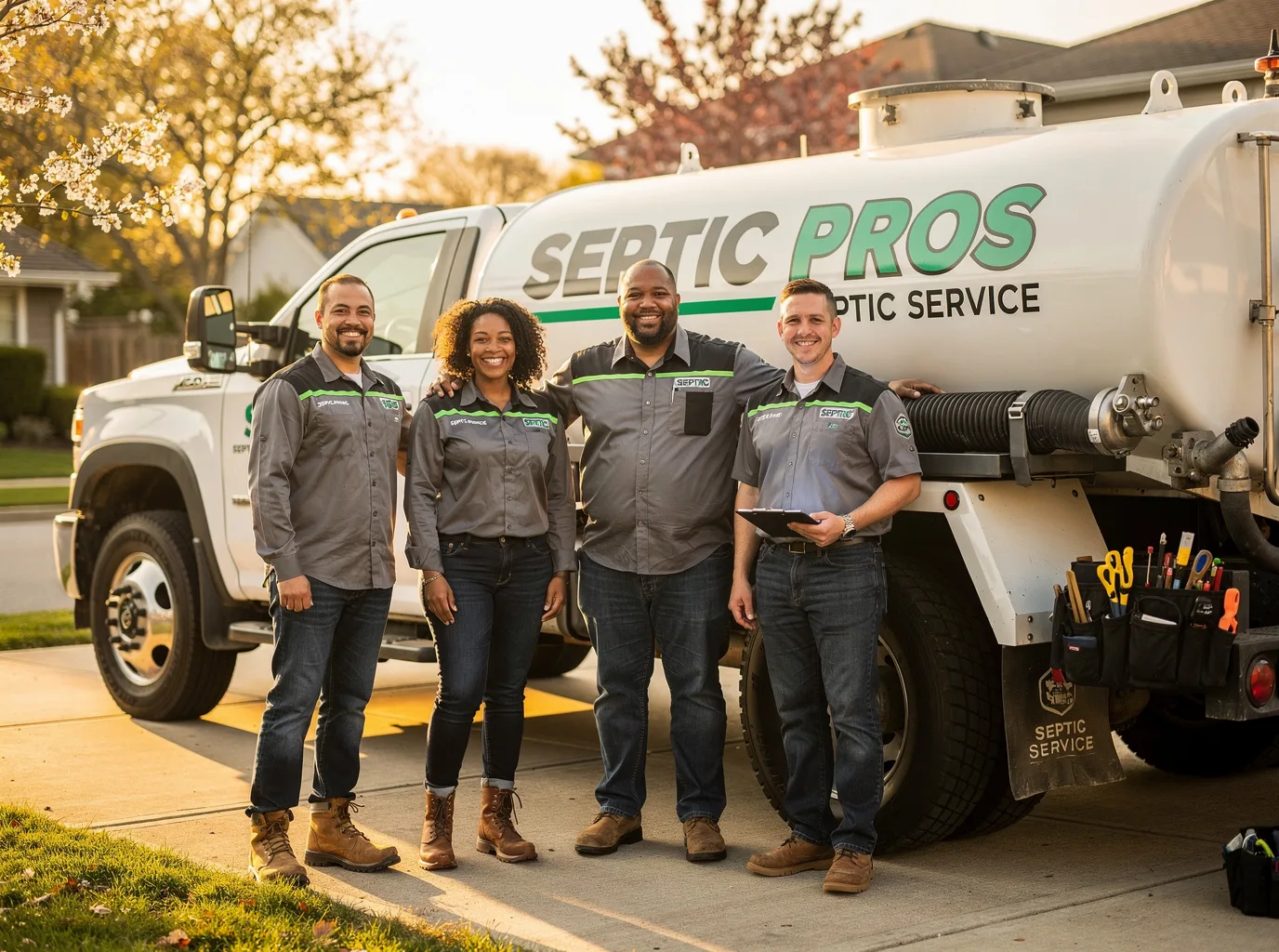 Septic Tank Pumping company in Tucker, GA