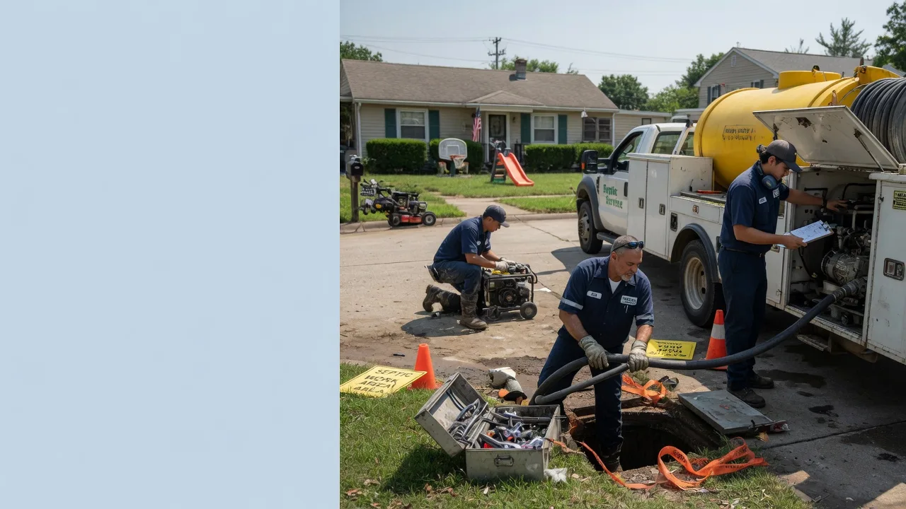 Septic Tank Pumping in Tucker, GA near me